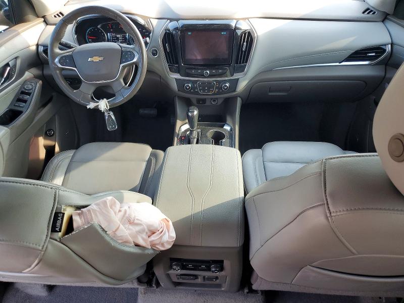 53933216 :رقم المزاد ، 1GNEVHKW0KJ166868 vin ، 2019 Chevrolet Traverse مزاد بيع