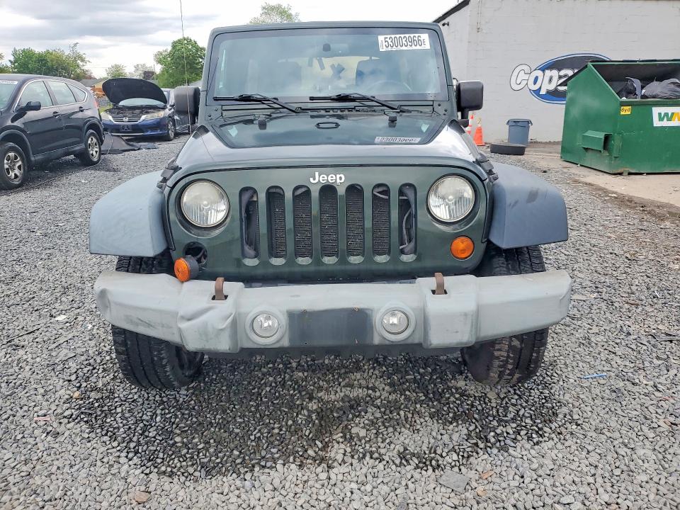Продаж на аукціоні авто 2011 Jeep Wrangler Unlimited, vin: 1J4BA3H18BL539420, номер лоту: 53003966