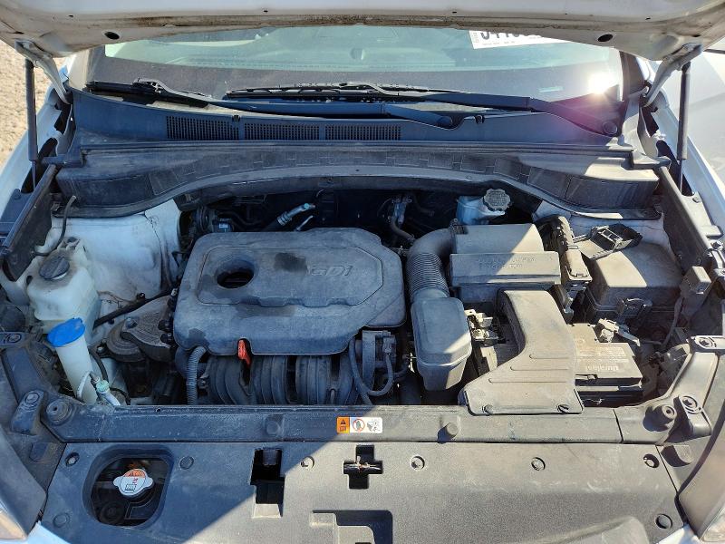 2018 Hyundai Santa Fe Sport მანქანა იყიდება აუქციონზე, vin: 5XYZT3LB5JG553221, აუქციონის ნომერი: 54183616