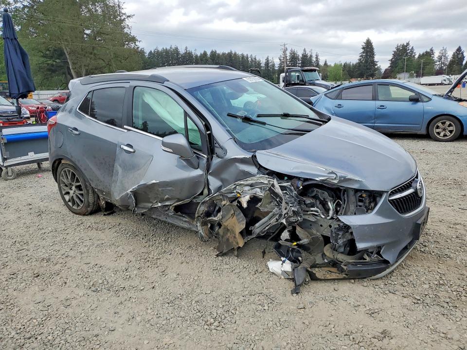 2019 Buick Encore მანქანა იყიდება აუქციონზე, vin: KL4CJ2SB5KB804610, აუქციონის ნომერი: 52750556