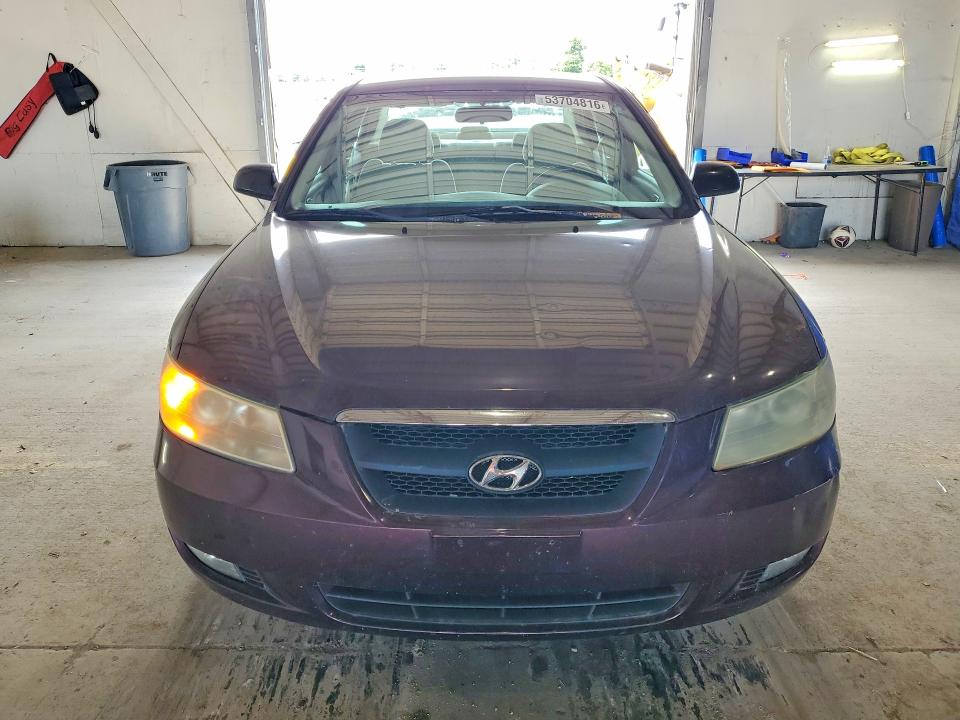 Продажа на аукционе авто 2006 Hyundai Sonata, vin: 5NPEU46F36H074828, номер лота: 53704816