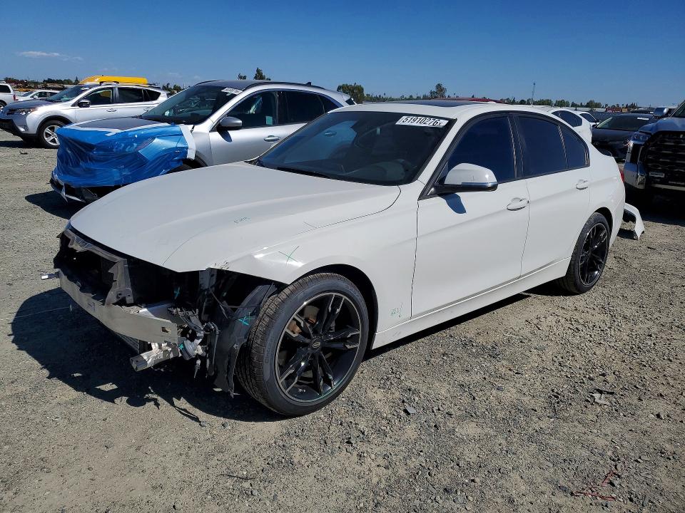 51910276 :رقم المزاد ، WBA8A3C51HK691559 vin ، 2017 Bmw 320 مزاد بيع