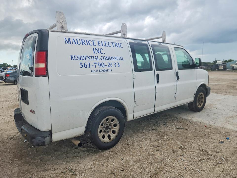 Aukcja sprzedaży 2009 Gmc Savana, vin: 1GTFG15X191119541, numer aukcji: 55508616