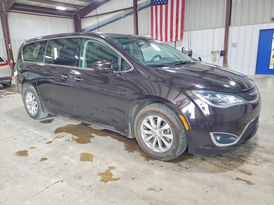 52059006 :رقم المزاد ، 2C4RC1FG1JR279152 vin ، 2018 Chrysler Pacifica مزاد بيع