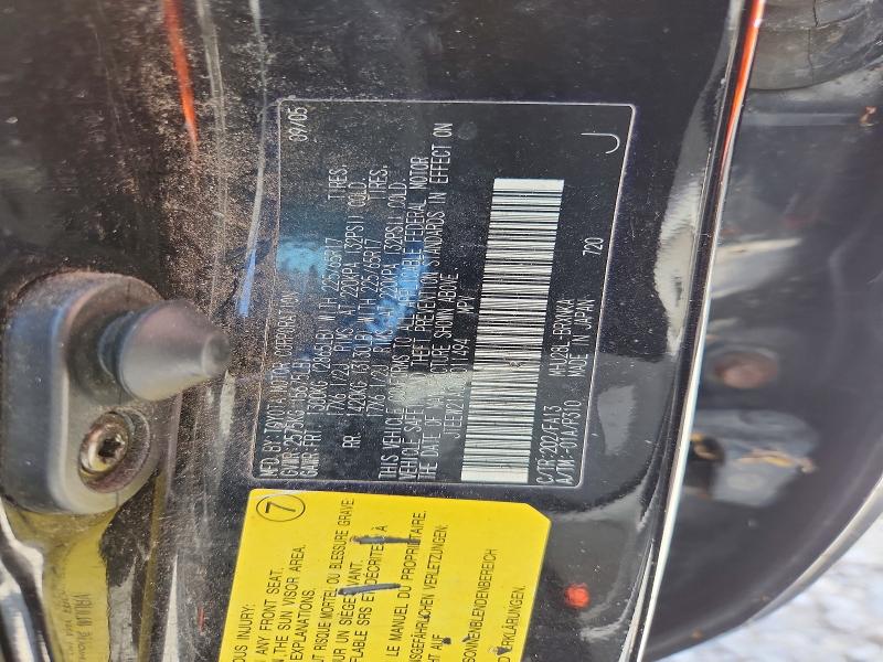 2006 Toyota Highlander მანქანა იყიდება აუქციონზე, vin: JTEEW21A060011494, აუქციონის ნომერი: 54615206