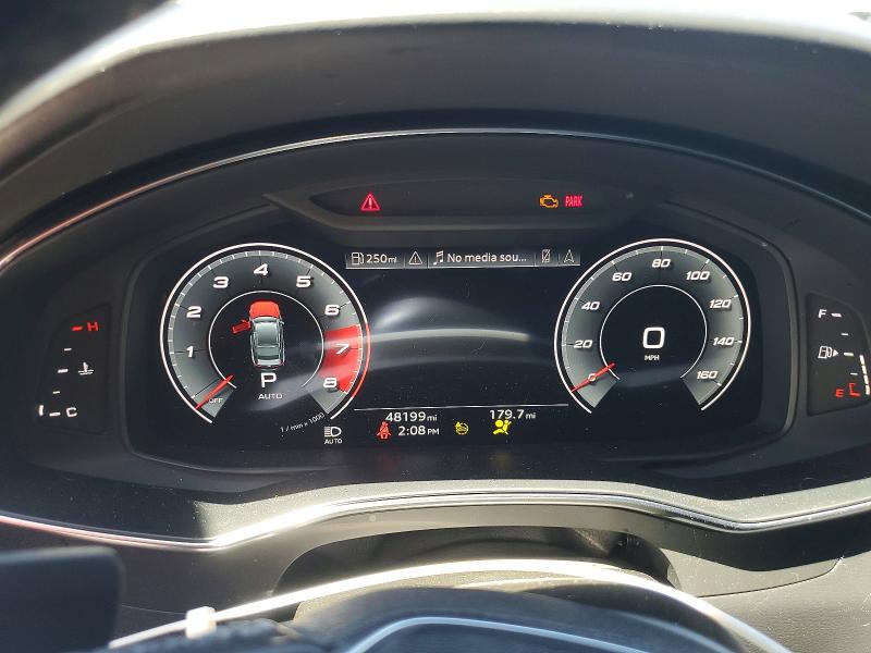 Продажа на аукционе авто 2021 Audi A7, vin: WAUV2AF26MN070171, номер лота: 53289486
