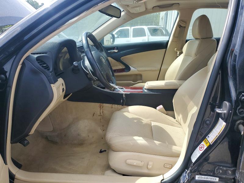 54646066 :رقم المزاد ، JTHCK262472010698 vin ، 2007 Lexus Is مزاد بيع