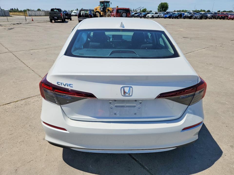Продаж на аукціоні авто 2025 Honda Civic, vin: 2HGFE2F22SH524766, номер лоту: 53395516