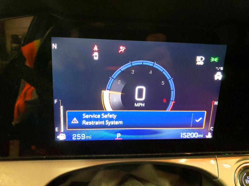 52609636 :رقم المزاد ، KL77LHEPXSC209531 vin ، 2025 Chevrolet Trax مزاد بيع