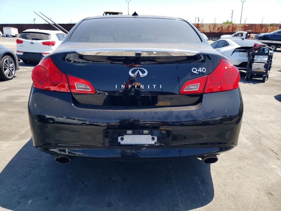 Aukcja sprzedaży 2015 Infiniti Q40, vin: JN1CV6AP3FM502342, numer aukcji: 53810456