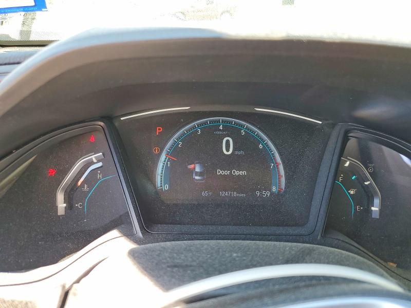 2019 Honda Civic მანქანა იყიდება აუქციონზე, vin: 19XFC2F60KE044759, აუქციონის ნომერი: 53638386