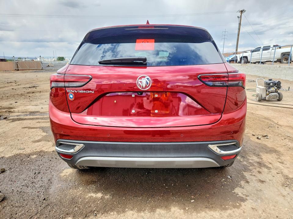 2022 Buick Envision მანქანა იყიდება აუქციონზე, vin: LRBFZNR45ND022190, აუქციონის ნომერი: 51675276