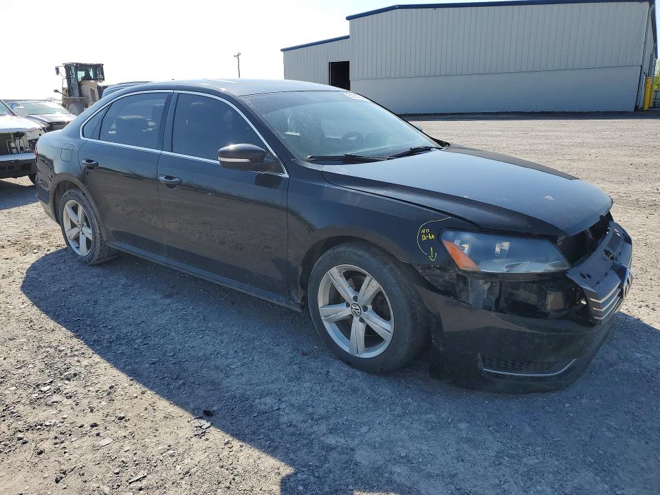 Aukcja sprzedaży 2013 Volkswagen Passat, vin: 1VWBP7A31DC015761, numer aukcji: 51814856