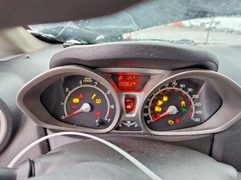 Продажа на аукционе авто 2011 Ford Fiesta, vin: 3FADP4EJ8BM193588, номер лота: 54391746