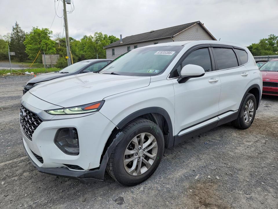 Auction sale of the 2019 Hyundai Santa Fe, vin: 5NMS2CAD1KH099677, lot number: 52835386