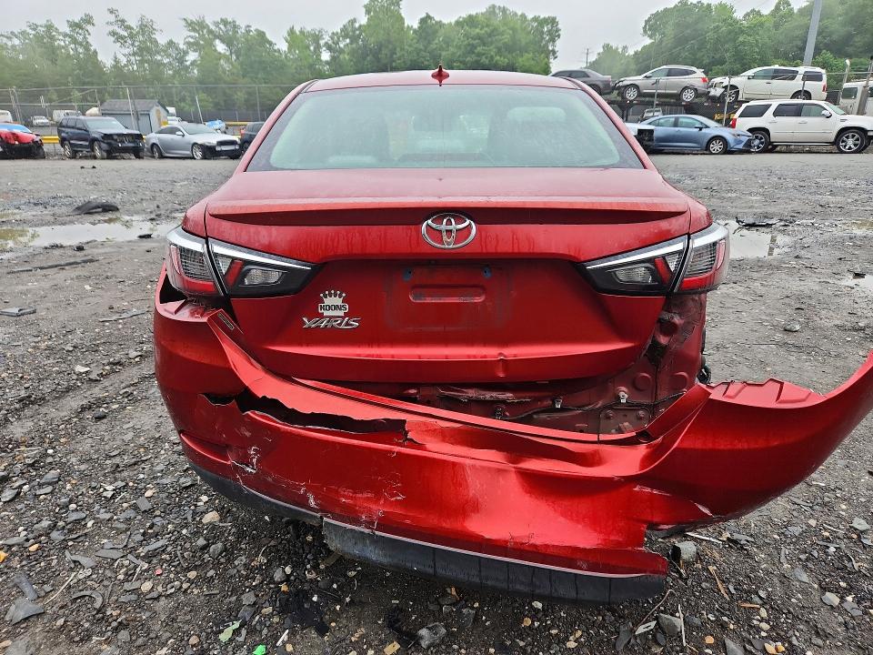2019 Toyota Yaris მანქანა იყიდება აუქციონზე, vin: 3MYDLBYV2KY511644, აუქციონის ნომერი: 54253136