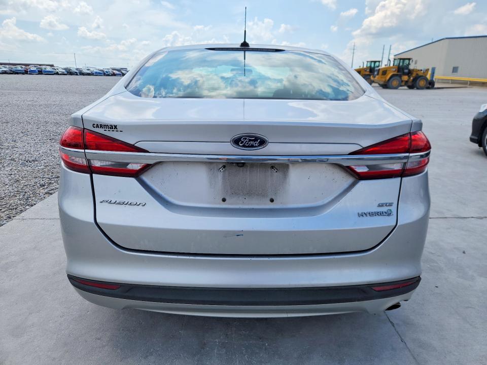 Aukcja sprzedaży 2018 Ford Fusion, vin: 3FA6P0LUXJR152606, numer aukcji: 51678176