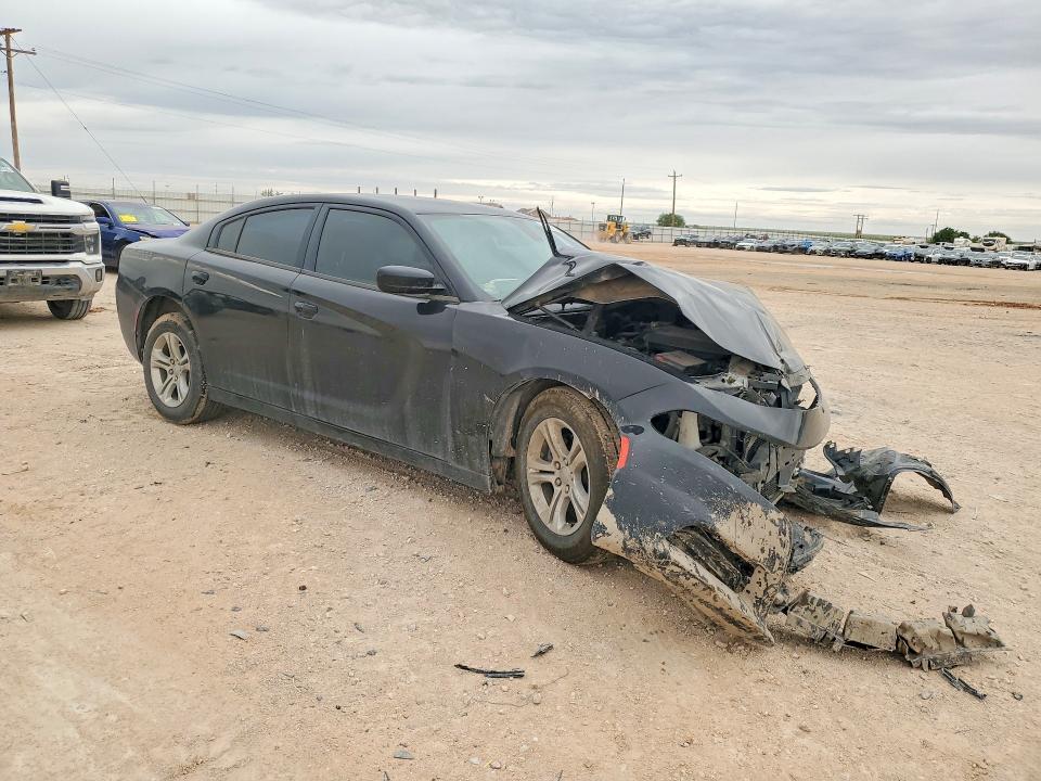52662006 :رقم المزاد ، 2C3CDXBG7JH337593 vin ، 2018 Dodge Charger مزاد بيع