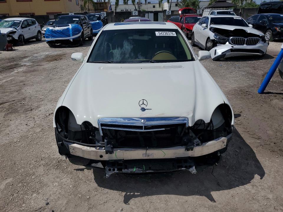 Aukcja sprzedaży 2008 Mercedes-benz E, vin: WDBUF56X08B209142, numer aukcji: 54230376
