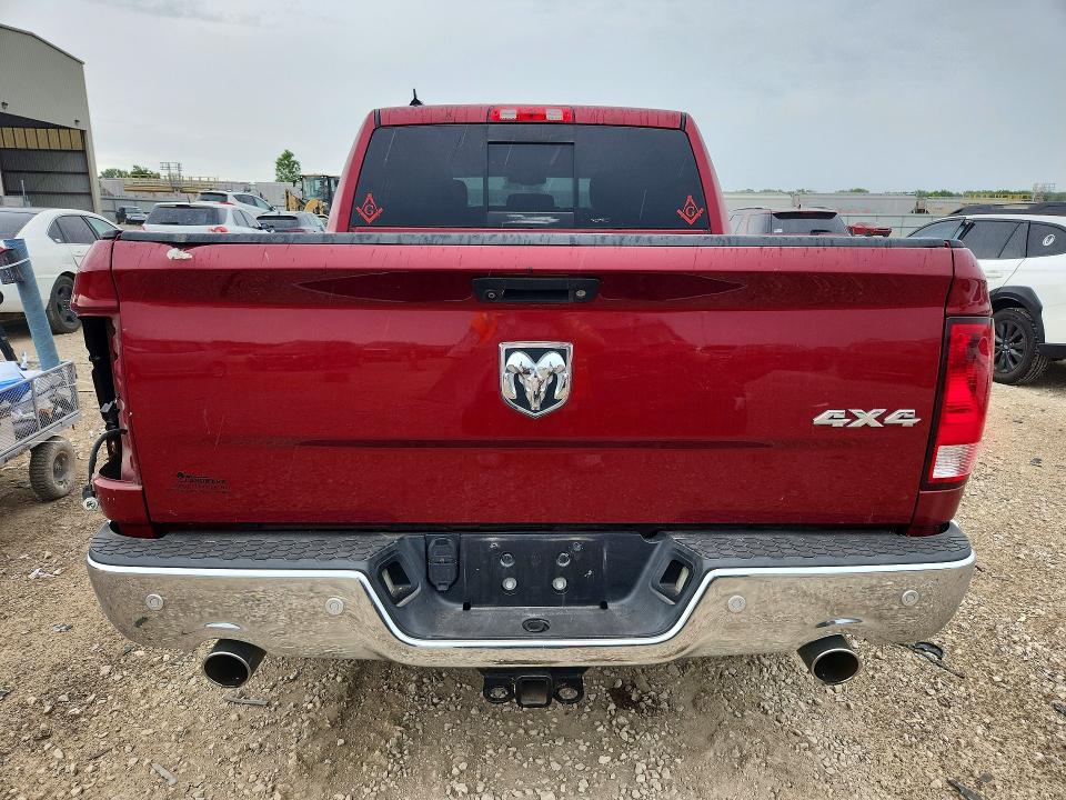 Продаж на аукціоні авто 2015 Ram 1500, vin: 1C6RR7LT4FS724757, номер лоту: 55331216