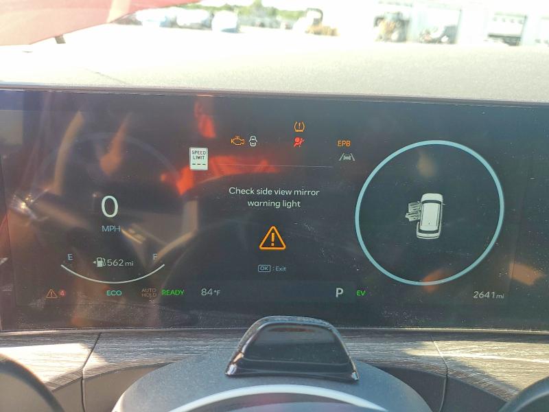 2026 Hyundai Santa Fe მანქანა იყიდება აუქციონზე, vin: 5NMP34G18TH093463, აუქციონის ნომერი: 53531646