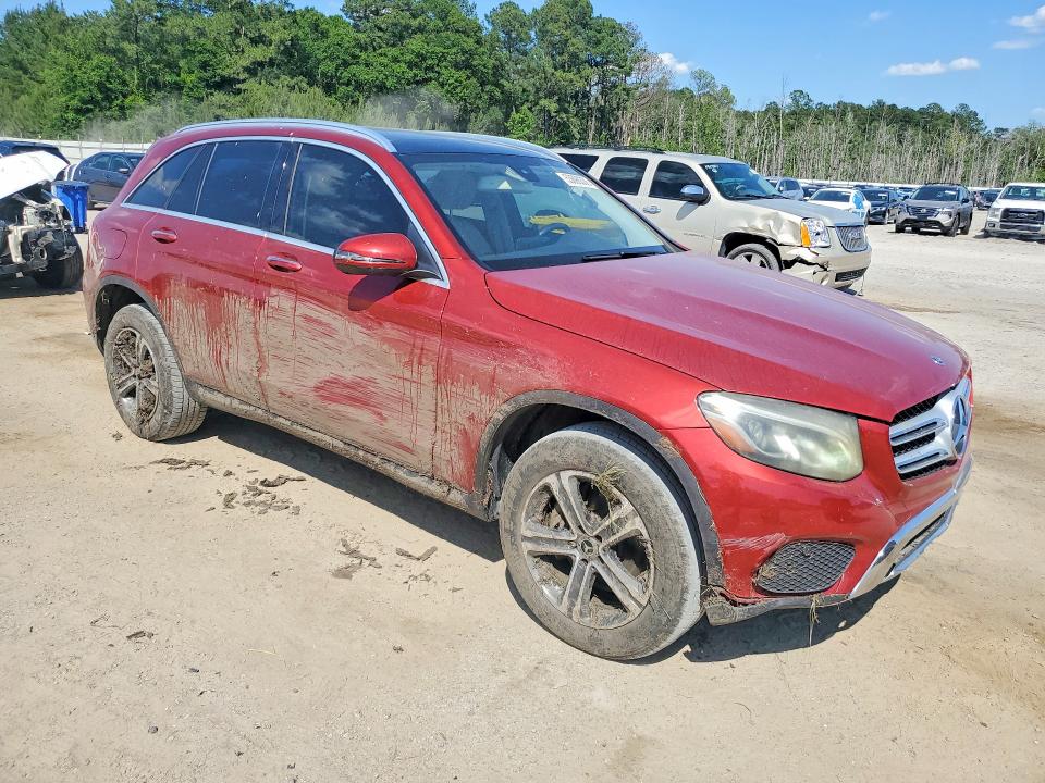 2018 Mercedes-benz Glc მანქანა იყიდება აუქციონზე, vin: WDC0G4JB8JV077314, აუქციონის ნომერი: 53690336