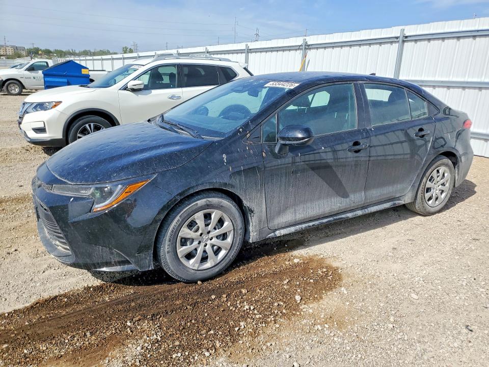 Продаж на аукціоні авто 2025 Toyota Corolla, vin: 5YFB4MDE4SP260288, номер лоту: 53344226