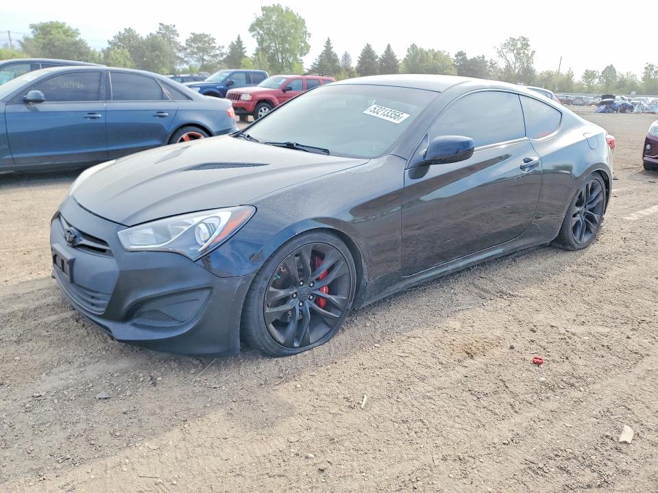 53213356 :رقم المزاد ، KMHHT6KD9DU081829 vin ، 2013 Hyundai Genesis Coupe مزاد بيع