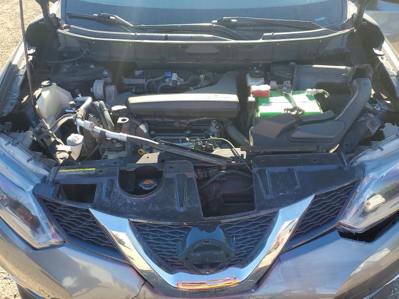 53893346 :رقم المزاد ، 5N1AT2MV6GC894605 vin ، 2016 Nissan Rogue مزاد بيع