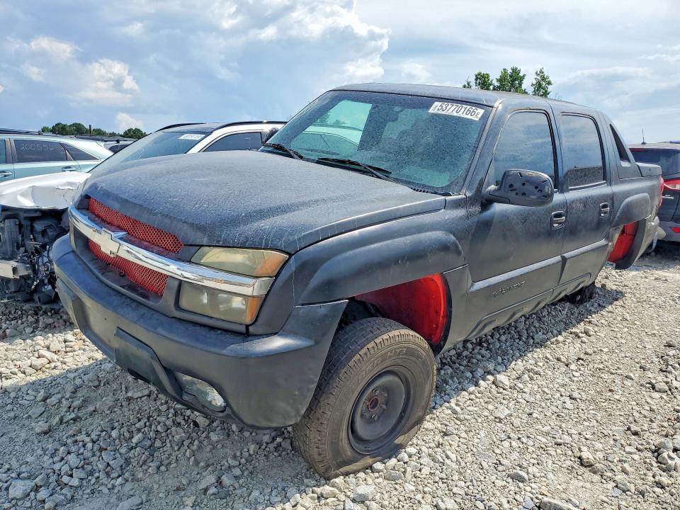 Aukcja sprzedaży 2002 Chevrolet Avalanche, vin: 3GNEC13T72G315392, numer aukcji: 53770166