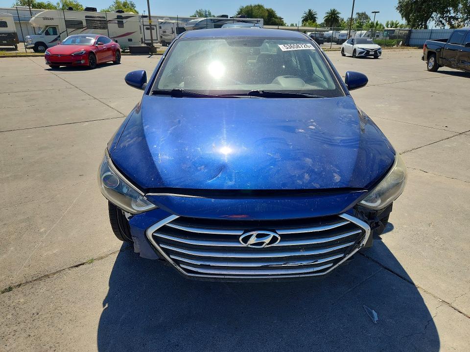 Продажа на аукционе авто 2017 Hyundai Elantra, vin: 5NPD84LF0HH088628, номер лота: 53658726