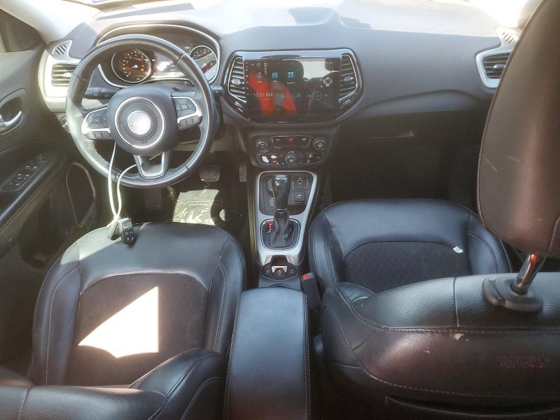 Продаж на аукціоні авто 2018 Jeep Compass, vin: 3C4NJDBB4JT115231, номер лоту: 55170476