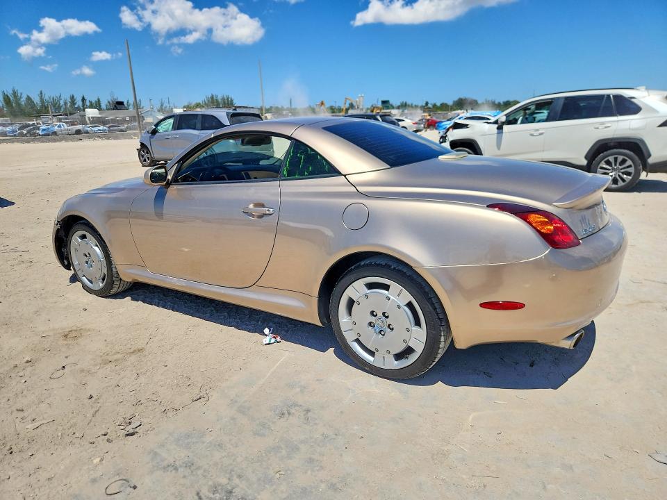 Продажа на аукционе авто 2005 Lexus Sc, vin: JTHFN48Y350067906, номер лота: 52746336