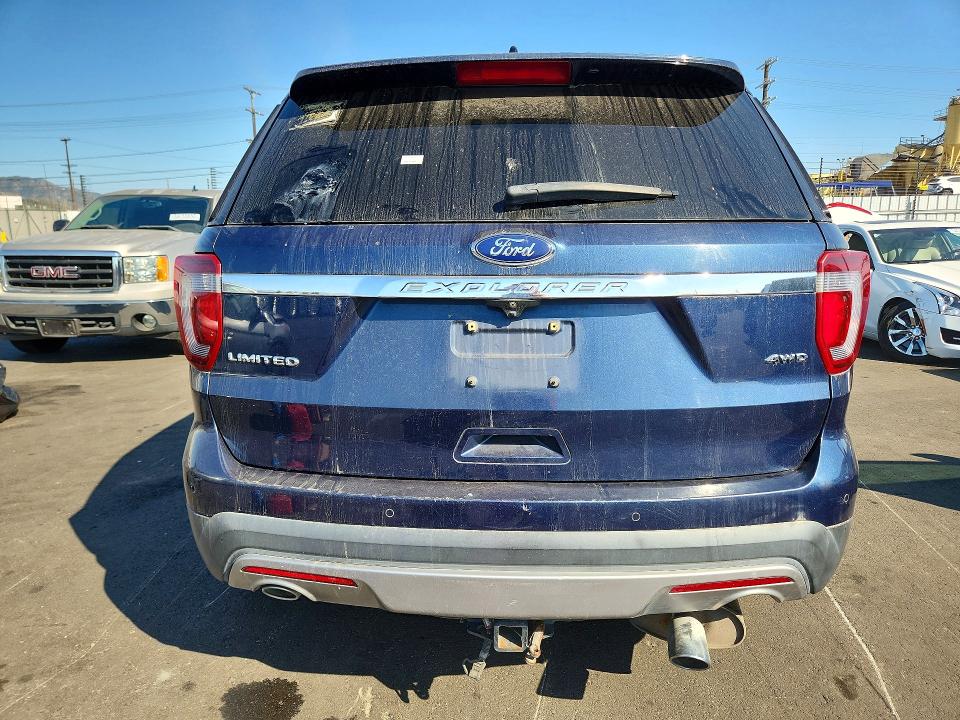 Продажа на аукционе авто 2016 Ford Explorer, vin: 1FM5K8F88GGA57300, номер лота: 54470896