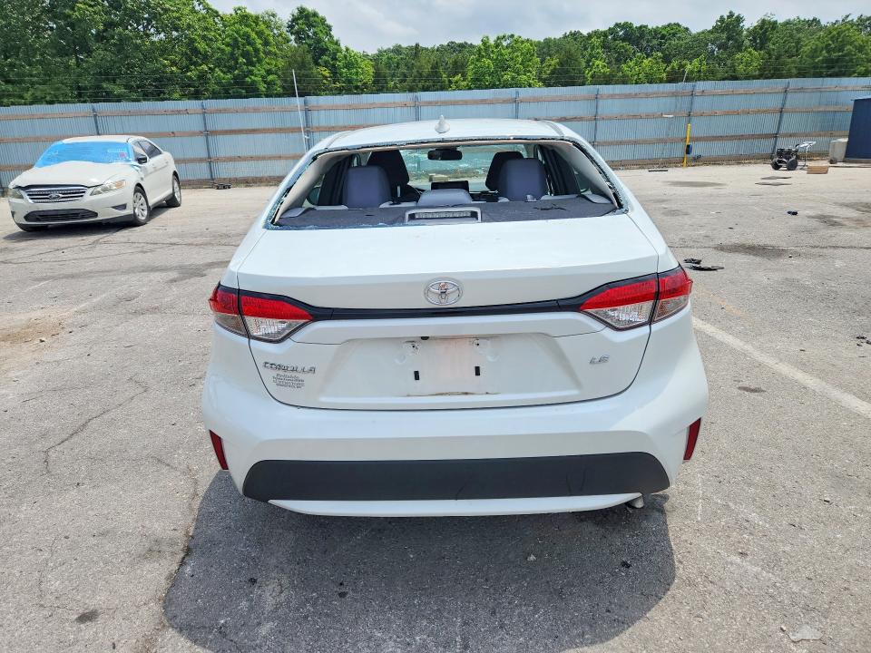 53981056 :رقم المزاد ، 5YFVPMAE6NP383779 vin ، 2022 Toyota Corolla مزاد بيع