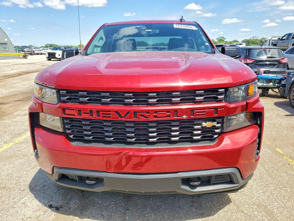 Продаж на аукціоні авто 2022 Chevrolet Silverado Ltd, vin: 3GCPYBEK1NG121815, номер лоту: 52470956