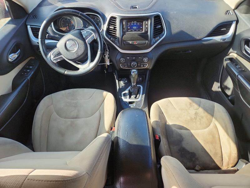 Продаж на аукціоні авто 2016 Jeep Cherokee, vin: 1C4PJMCB7GW185297, номер лоту: 54845686