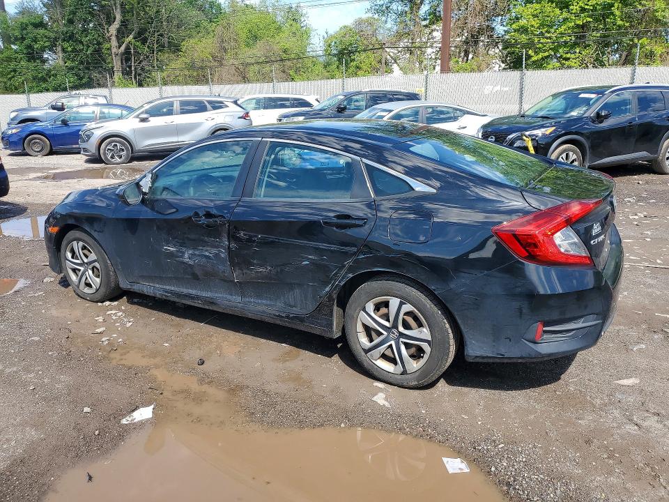 2016 Honda Civic მანქანა იყიდება აუქციონზე, vin: 2HGFC2F54GH563172, აუქციონის ნომერი: 49505146