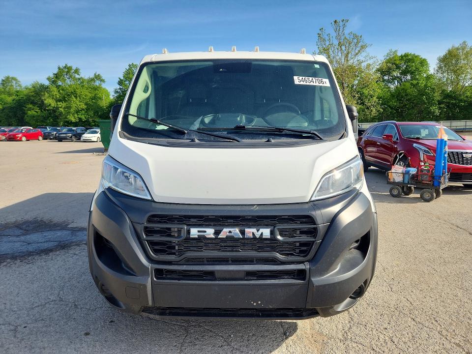 54654706 :رقم المزاد ، 3C6LRVAG3SE546725 vin ، 2025 Ram Promaster 1500 مزاد بيع