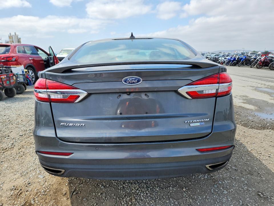 Продажа на аукционе авто 2019 Ford Fusion, vin: 3FA6P0D93KR152880, номер лота: 56147246