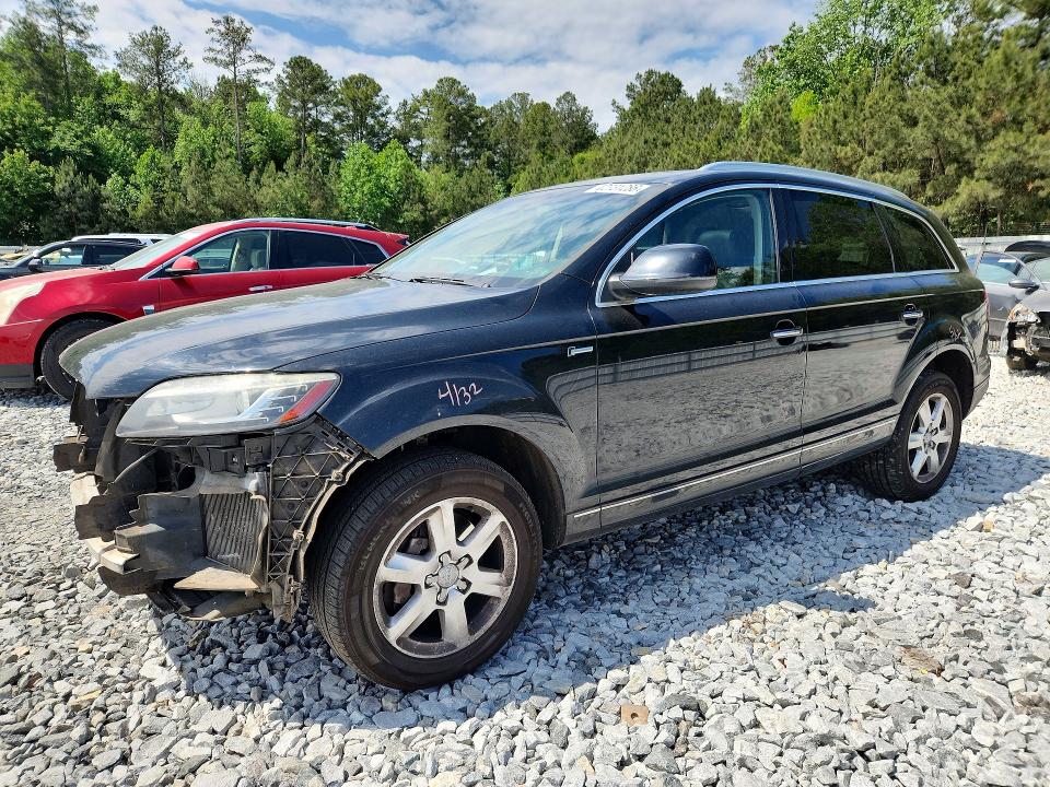 52731286 :رقم المزاد ، WA1LGAFE5FD024551 vin ، 2015 Audi Q7 مزاد بيع