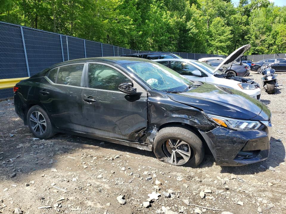 Продажа на аукционе авто 2023 Nissan Sentra, vin: 3N1AB8CV0PY245095, номер лота: 52409876
