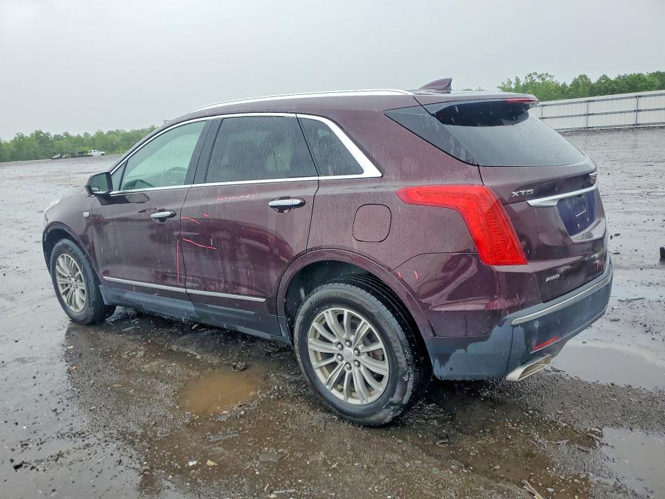 52926546 :رقم المزاد ، 1GYKNDRS8HZ237651 vin ، 2017 Cadillac Xt5 مزاد بيع