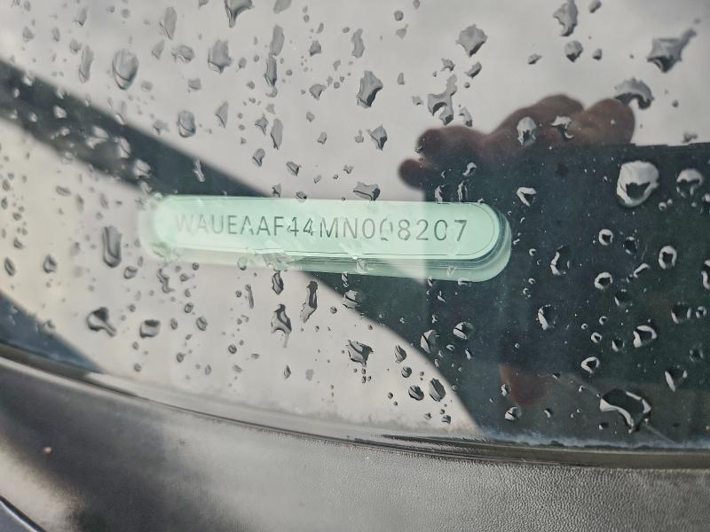 Продажа на аукционе авто 2021 Audi A4, vin: WAUEAAF44MN008207, номер лота: 55174386