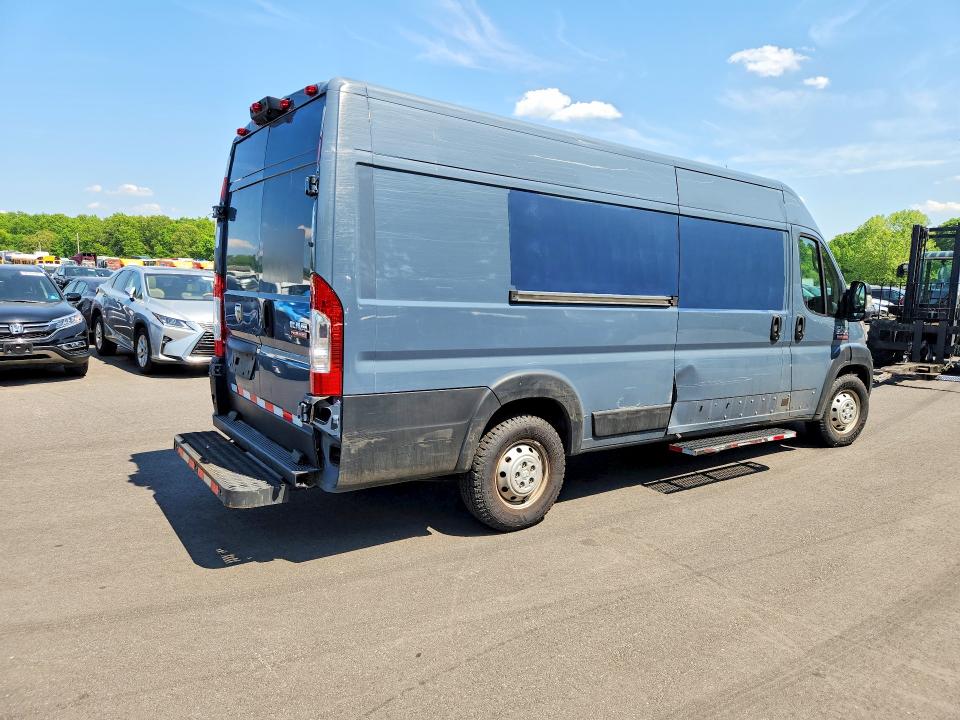 2020 Ram Promaster 3500 მანქანა იყიდება აუქციონზე, vin: 3C6URVJG1LE139864, აუქციონის ნომერი: 50739956