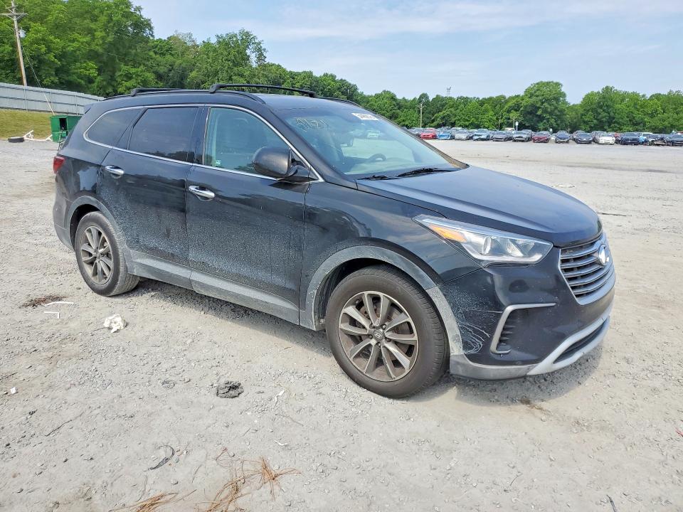 2018 Hyundai Santa Fe მანქანა იყიდება აუქციონზე, vin: KM8SMDHF8JU287042, აუქციონის ნომერი: 54460676