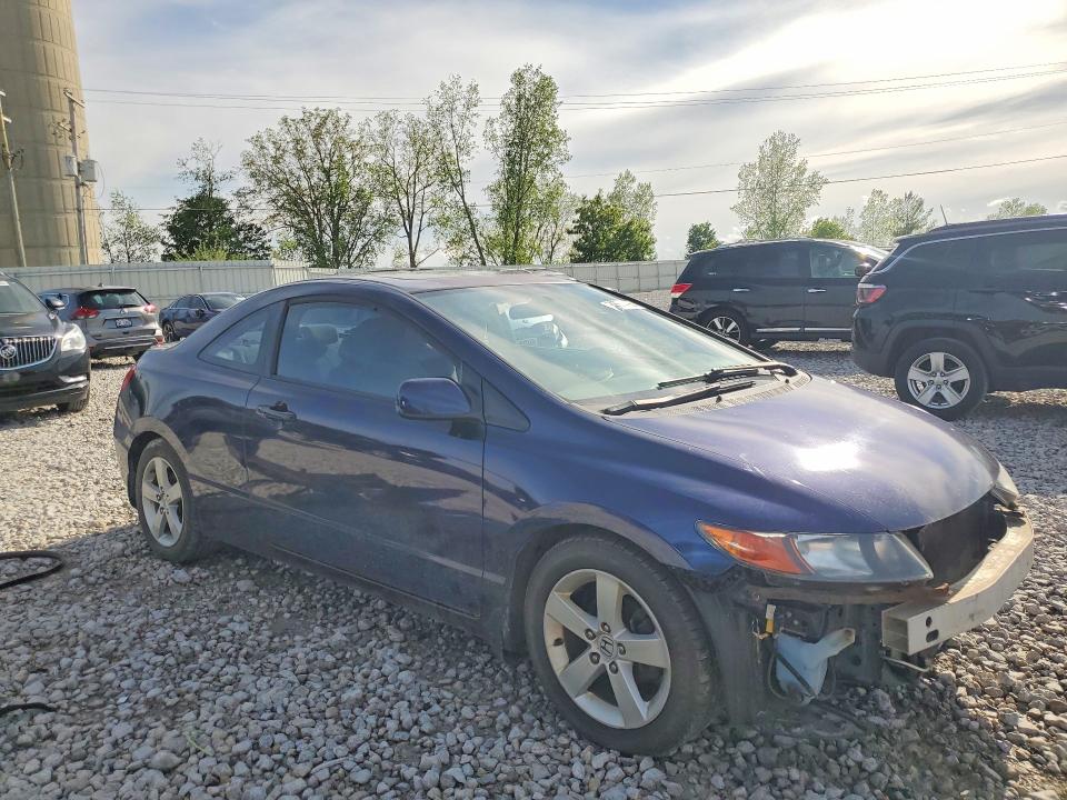 Продажа на аукционе авто 2007 Honda Civic, vin: 2HGFG12867H553788, номер лота: 53761466