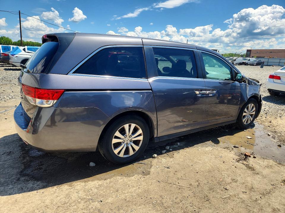 54971586 :رقم المزاد ، 5FNRL5H36GB086064 vin ، 2016 Honda Odyssey مزاد بيع