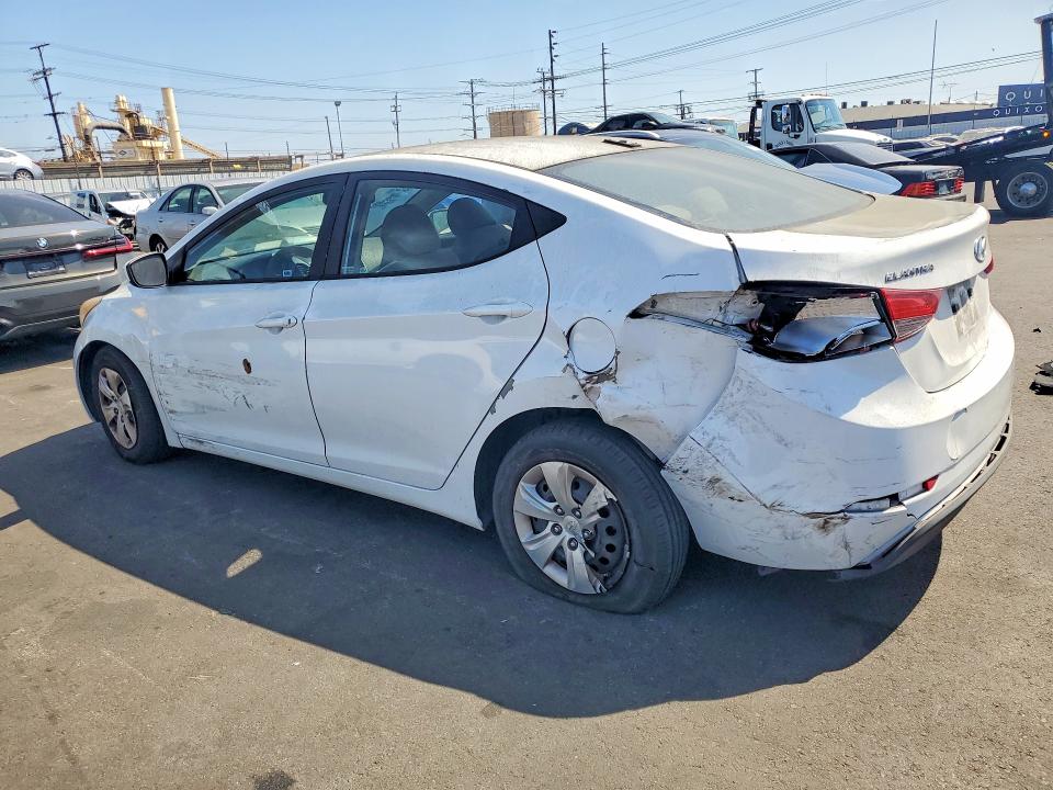 51552766 :رقم المزاد ، 5NPDH4AE0GH755979 vin ، 2016 Hyundai Elantra مزاد بيع