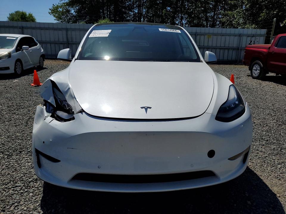 Aukcja sprzedaży 2021 Tesla Model Y, vin: 5YJYGDEE1MF198198, numer aukcji: 55014966